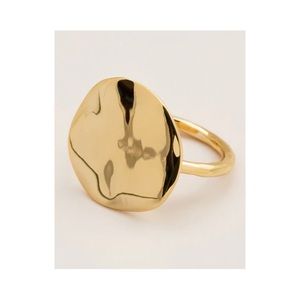 Gorjana Chloe Ring // Gold Size 7 // NWT